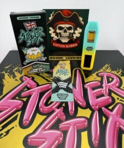 Stoner Stix - World Tour 2gram Live Resin & Liquid Diamonds Disposable W/ Infused Joint