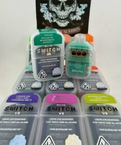 Boutiq, Switch V5 - ORB 2 gram Live Resin & Liquid Diamonds Disposable