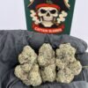 Big Bar premium cannabis flower strain available at a UK smoke shop