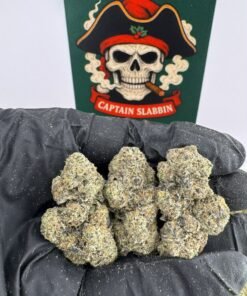 Big Bar premium cannabis flower strain available at a UK smoke shop