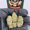 Ice caps cannabis flower buds