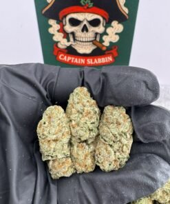 Ice caps cannabis flower buds