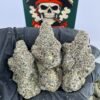 K1 OG premium cannabis flower with dense frosty buds and powerful OG aroma available at UK Smoke shop