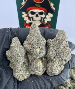 K1 OG premium cannabis flower with dense frosty buds and powerful OG aroma available at UK Smoke shop