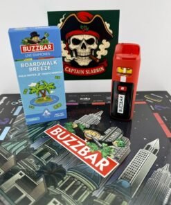 Buzzbar Made House 2 Gram disposable cannabis vape with premium all-in-one design.