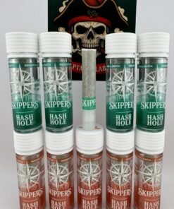 kippers Hash Hole Joint premium infused pre-roll with solventless hash core.