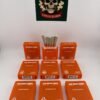 Sherbinskis 5-Pack Live Rosin Infused Joints with premium cannabis flower and solventless live rosin.