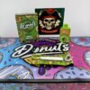 Fryd Extracts -Donuts 2 gram Live Resin & Liquid Diamonds Disposable W/ Hash Hole Joint