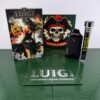 Luigi Series 8 2G Live Resin & Liquid Diamonds disposable vape with infused pre-roll and premium cannabis packaging.
