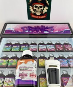 Danks 2 Gram Live Resin & Liquid Diamonds disposable vape with premium cannabis extract.