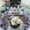 Bounty Farms All-In-One Snowcap Kit UK with rolling papers, grinder, tray, glass tips and 16 premium strain option