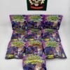 Golden Ticket SourDelic 3.5G mushroom infused gummies available in 10 flavours UK.