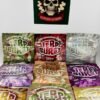 Terp Burst 800mg THC edible gummies available in 10 flavours.