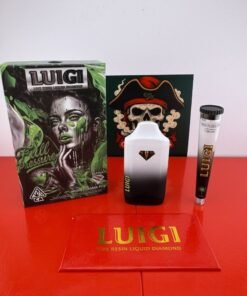 Luigi Series 7 2 Gram Disposable Vape with Infused Pre-Roll and premium live resin
