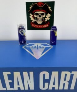 Clean Carts 2 Gram disposable cannabis vape made in-house with premium extract.