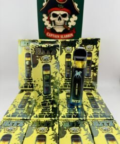 Hitz Made In House 2 Gram Disposable Vape available in 10 flavours.