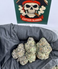 Chronic Thunder premium cannabis flower with dense, high-quality buds.